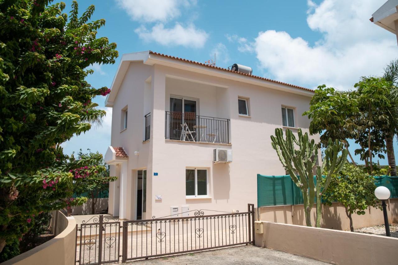 Konnos Villa Ekaterina 普罗塔拉斯 外观 照片